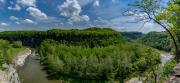 Genesee River Big Bend Panorama