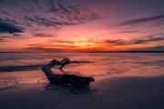 Sunset On The Edisto River