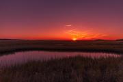 Sunset Over the Jenkins Point Marsh