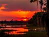Privateer Creek Flood Tide Marsh Sunset