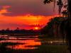 Privateer Creek Flood Tide Marsh Sunset