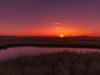 Sunset Over the Jenkins Point Marsh