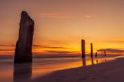 Eglin Air Force Base, Santa Rosa Range Sunset, Okaloosa Island Florida