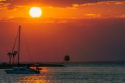 Sunset Over Choctawhatchee Bay