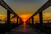 Sunset Over Choctawhatchee Bay