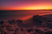 Sunset Over the Gulf of Mexico