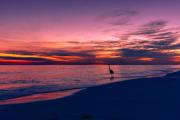 Sunset Over the Gulf of Mexico