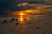 Sunset over Seashells