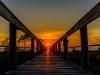 Sunset Over Choctawhatchee Bay