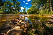 Cache la Poudre River Long Exposure