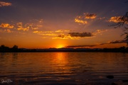 Sloan Lake Sunset, Denver