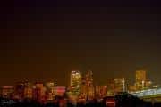 Denver Skyline At Night