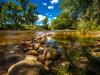 Cache la Poudre River Long Exposure