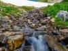 Snowmelt From Saint Mary's Glacier