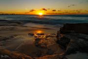 Sunset from Pelican Beach, Grace Bay, Turks and Caicos