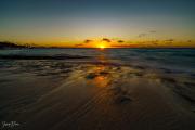 Sunset from Pelican Beach, Grace Bay, Turks and Caicos