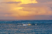 Golden Hour Clouds over Grace Bay, Providenciales, Turks and Caicos