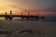 Sunrise over Grace Bay, Turks and Caicos