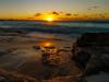 Sunset from Pelican Beach, Grace Bay, Turks and Caicos