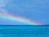 Rainbow over Grace Bay, Providenciales, Turks and Caicos