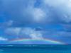 Rainbow over Grace Bay, Providenciales, Turks and Caicos