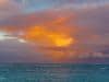 Golden Hour Clouds over Grace Bay, Providenciales, Turks and Caicos