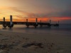 Sunrise over Grace Bay, Turks and Caicos