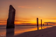 Eglin Air Force Base, Santa Rosa Range Sunset, Okaloosa Island Florida