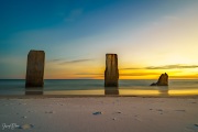 Eglin Air Force Base, Santa Rosa Range Sunset, Okaloosa Island Florida