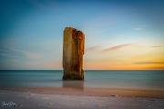 Eglin Air Force Base, Santa Rosa Range Sunset, Okaloosa Island Florida