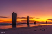 Eglin Air Force Base, Santa Rosa Range Sunset, Okaloosa Island Florida