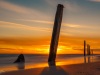 Eglin Air Force Base, Santa Rosa Range Sunset, Okaloosa Island Florida