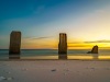 Eglin Air Force Base, Santa Rosa Range Sunset, Okaloosa Island Florida