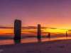 Eglin Air Force Base, Santa Rosa Range Sunset, Okaloosa Island Florida