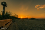 Good Morning froim North Beach Boardwalk 1, Seabrook Island