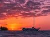 Marathon Sunset,with Wrecked Sailboats, Florida Keys