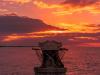 Sunrise over the Bahia Honda Overseas Railway Bridge, Florida Keys