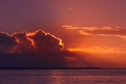 Sunset over Grace Bay, Pelican Beach, Providenciales, Turks and Caicos