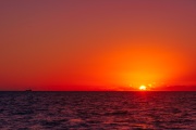 Sunset over Grace Bay, Pelican Beach, Providenciales, Turks and Caicos