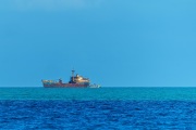 The Wreck of the la Famille Express, Long Bay, Providenciales, Turks and Caicos