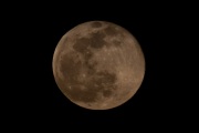 Full Moon over Long Bay