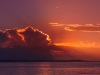 Sunset over Grace Bay, Pelican Beach, Providenciales, Turks and Caicos