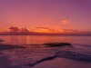 Sunset over Grace Bay, Pelican Beach, Providenciales, Turks and Caicos