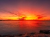 Sunset over Grace Bay, Pelican Beach, Providenciales, Turks and Caicos