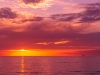 Sunset over Taylor Bay, Providenciales, Turks and Caicos