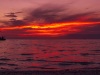 Sunset over Taylor Bay, Providenciales, Turks and Caicos