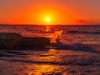 Sunset over Grace Bay, Pelican Beach, Providenciales, Turks and Caicos