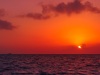 Sunrise Over Long Bay and the Wreck of the La Famille Express, Providenciales