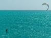 Kiteboarding On Long Bay, Providenciales, Turks and Caicos