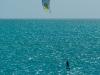 Kiteboarding On Long Bay, Providenciales, Turks and Caicos